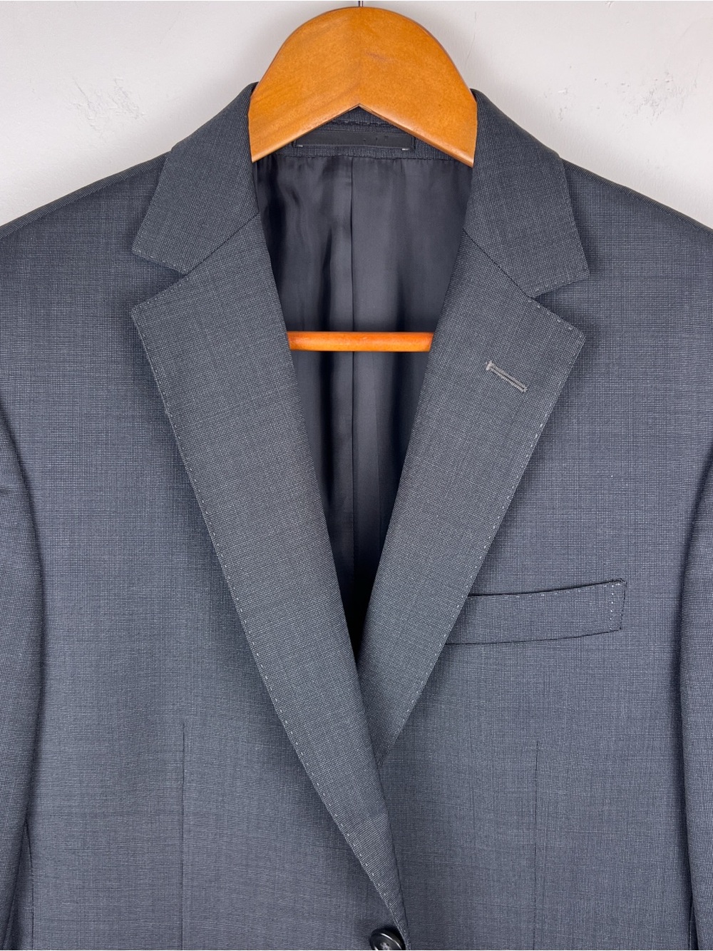 Z Zegna Mens Wool Suit Jacket Blazer 36R